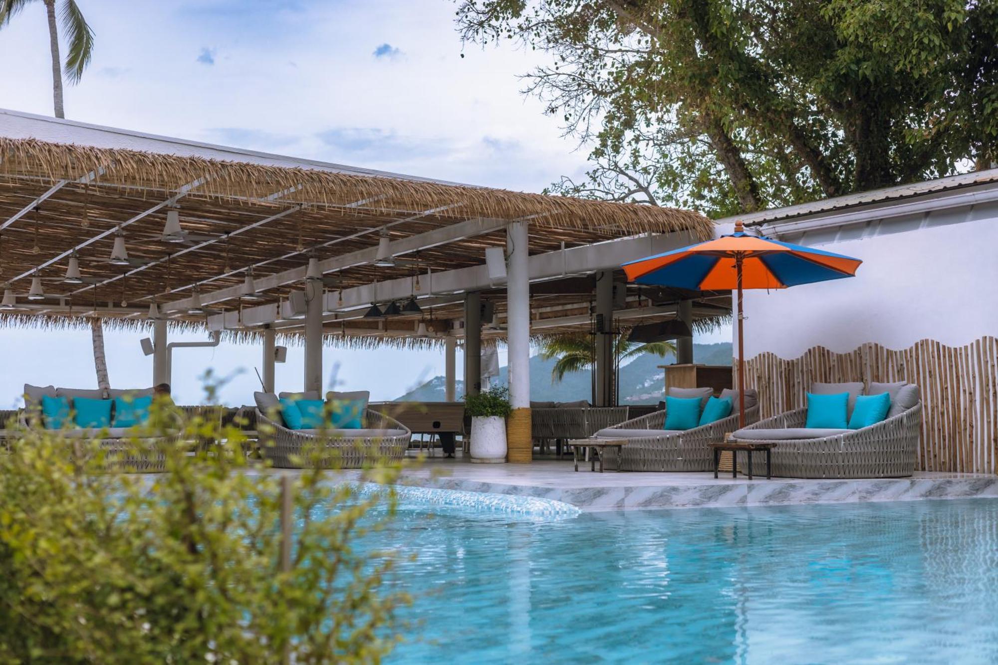 Arkbar Beach Club Чавенг Бийч Екстериор снимка