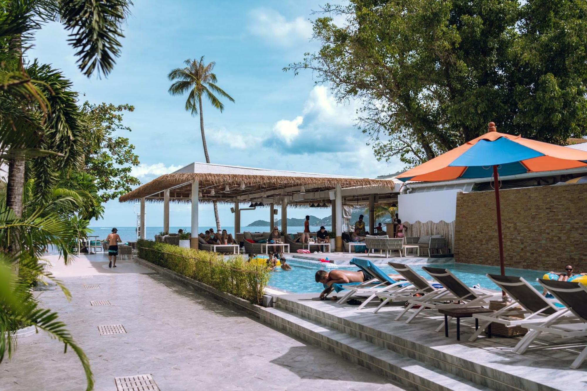Arkbar Beach Club Чавенг Бийч Екстериор снимка