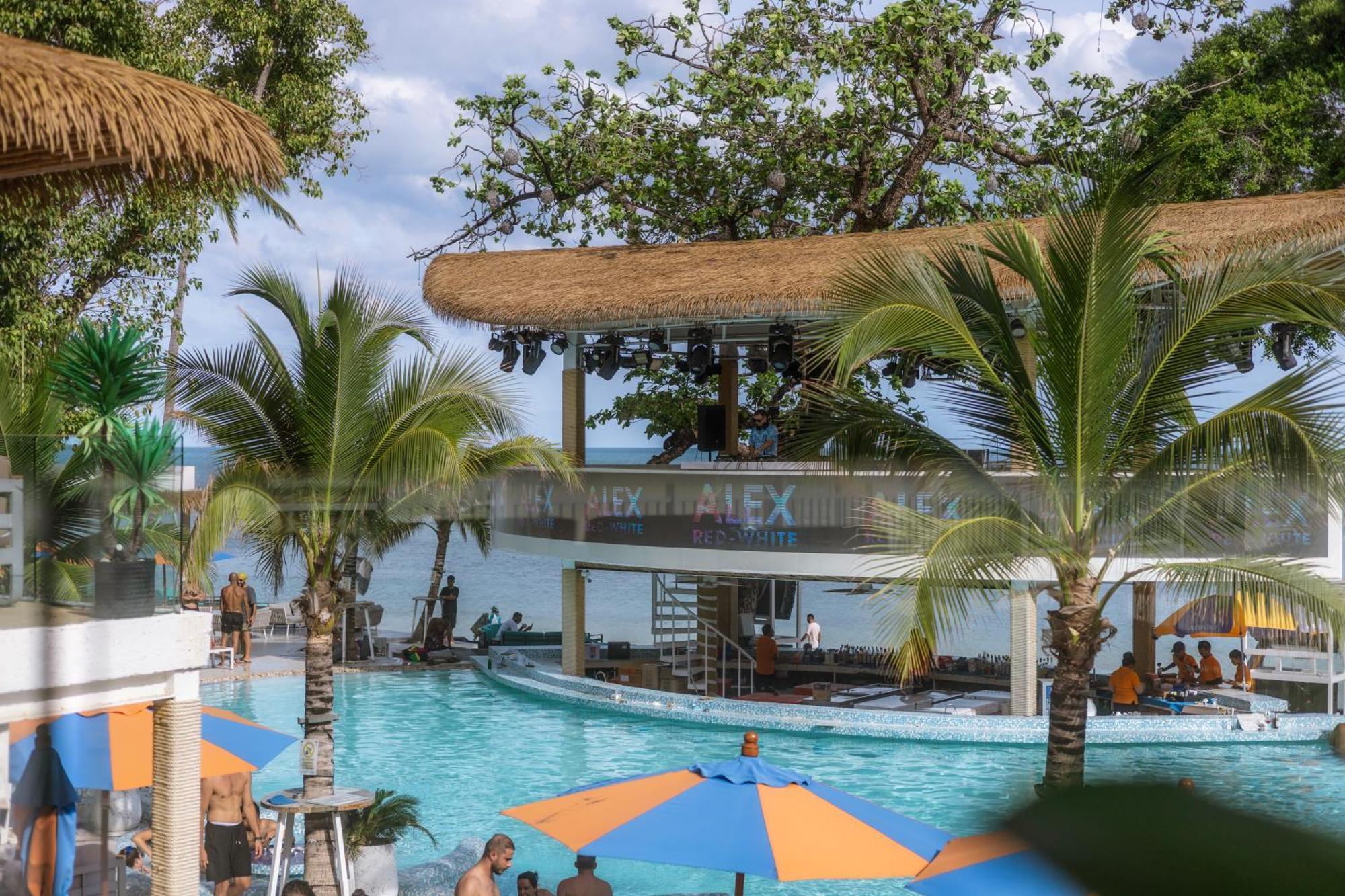 Arkbar Beach Club Чавенг Бийч Екстериор снимка