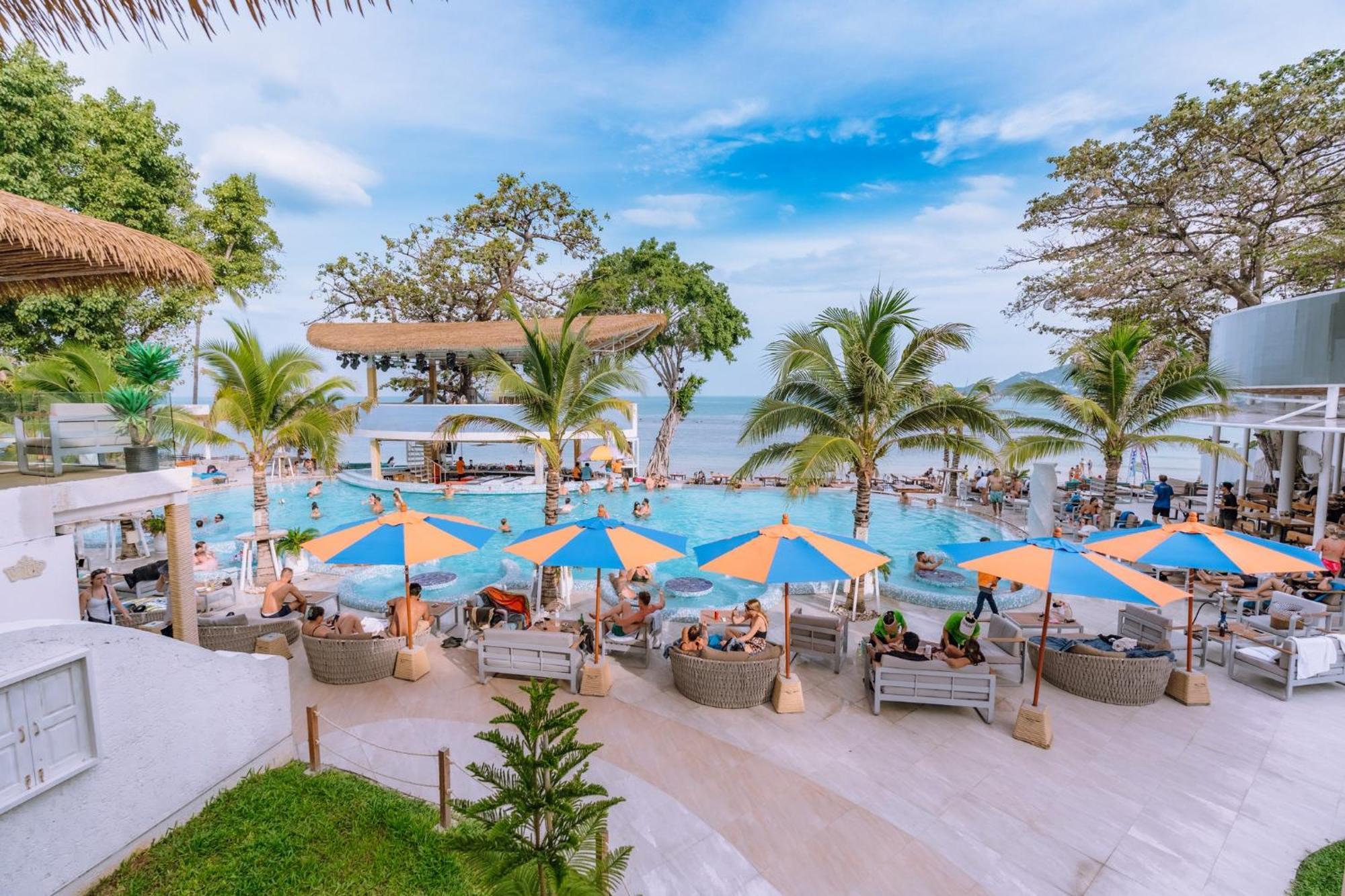 Arkbar Beach Club Чавенг Бийч Екстериор снимка