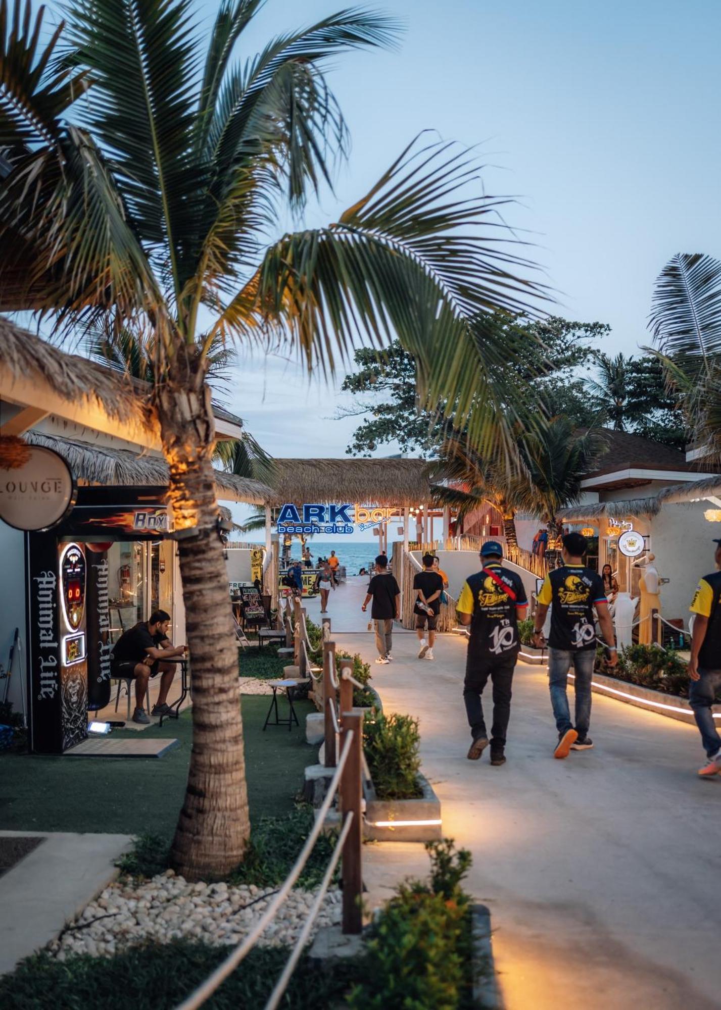 Arkbar Beach Club Чавенг Бийч Екстериор снимка