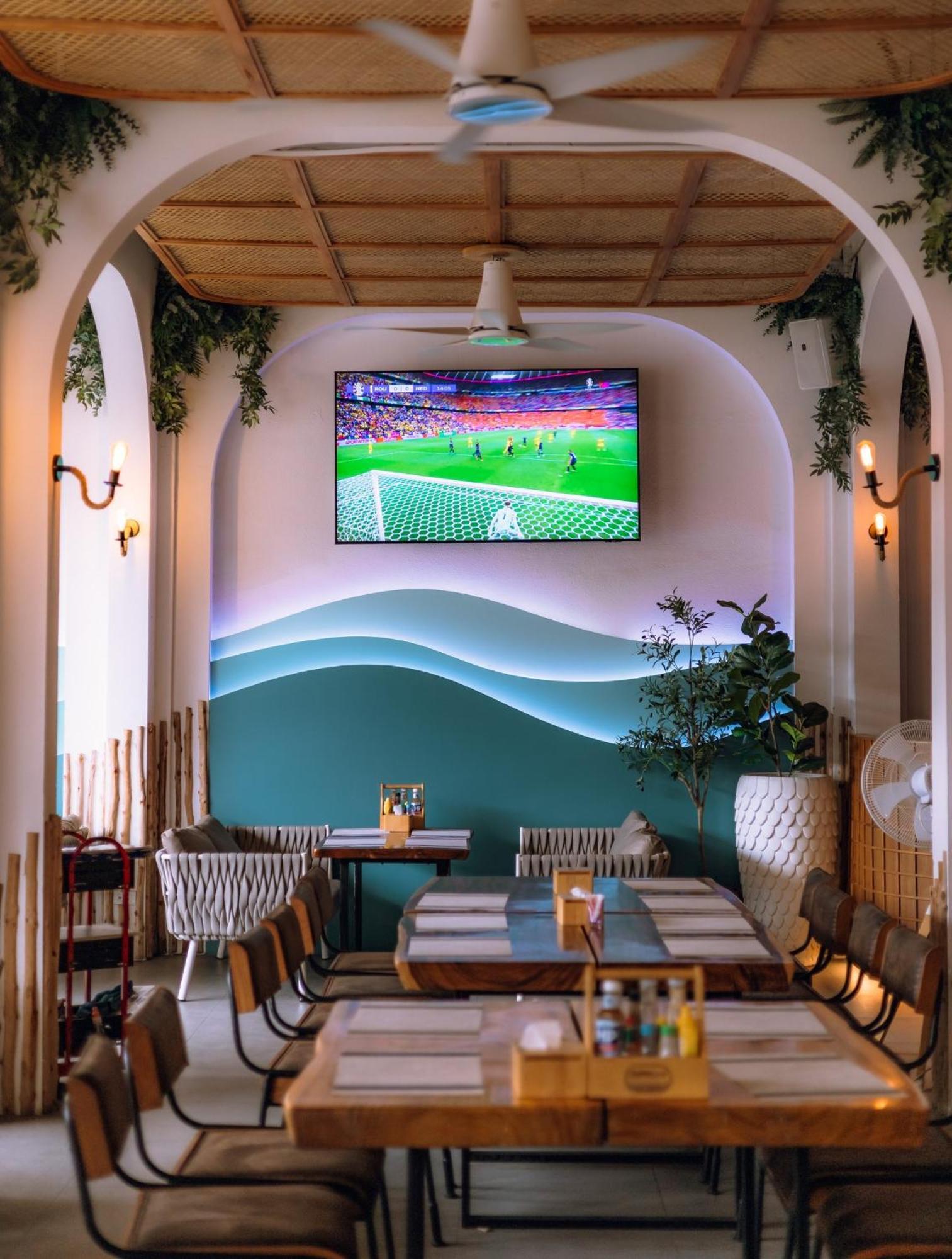 Arkbar Beach Club Чавенг Бийч Екстериор снимка