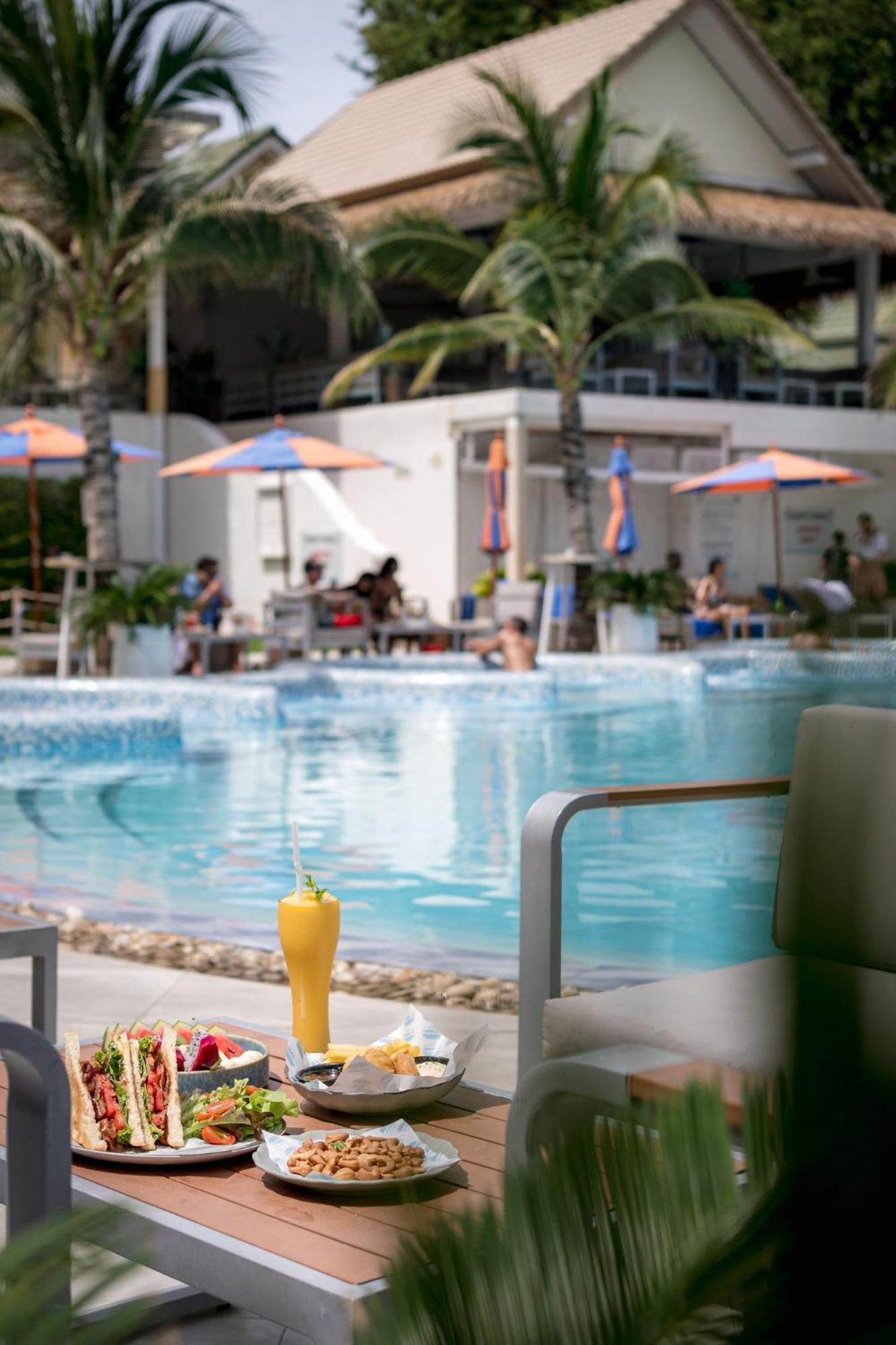 Arkbar Beach Club Чавенг Бийч Екстериор снимка